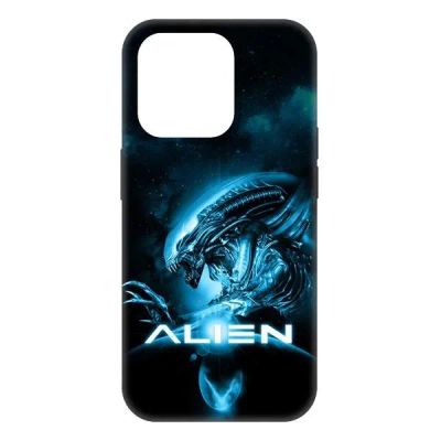 Лот: 25062465. Фото: 1. Чехол Krutoff Soft Case "Чужой... Чехлы, бамперы