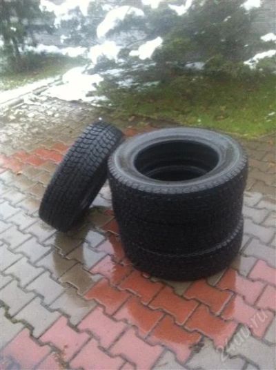 Лот: 2179425. Фото: 1. Dunlop grandtrek sj6 r17 225/65. Шины
