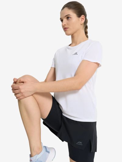Лот: 24791122. Фото: 1. Футболка женская Athlex, Белый. Другое (спортивная одежда)