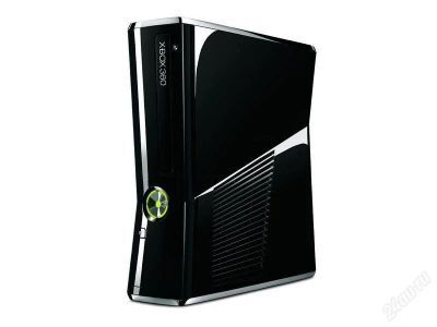 Лот: 1003673. Фото: 1. xbox 360 slim 250 gb Абсолютно... Игровые приставки, консоли