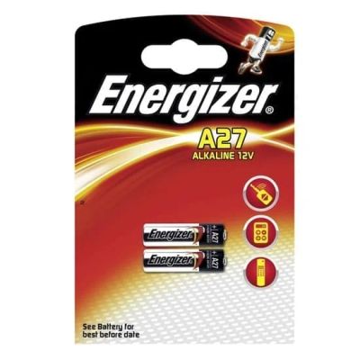 Лот: 15542965. Фото: 1. Батарейка 27A Energizer BL2 13149. Батарейки, аккумуляторы, элементы питания