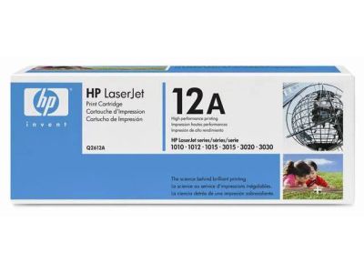 Лот: 5866758. Фото: 1. Cartridge / HP / Model: 12A (Q2612A... Картриджи, расходные материалы
