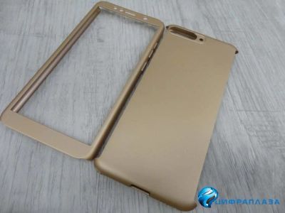 Лот: 13452171. Фото: 1. Чехол пластиковый Huawei Y6 2018... Чехлы, бамперы