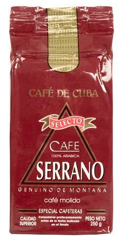 Лот: 4140338. Фото: 1. Кубинский кофе "Cafe Cubano Serrano... Чай, кофе, какао