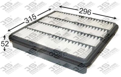 Лот: 24859060. Фото: 1. Фильтр Воздушный Toyota Land Cruiser... Расходные материалы