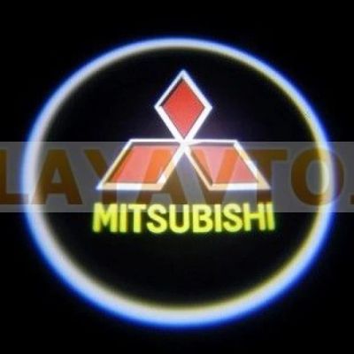 Лот: 3769461. Фото: 1. LED подсветка в двери Mitsubishi. Детали тюнинга