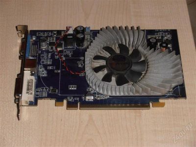 Лот: 1540745. Фото: 1. x1600pro 512mb gddr2 pci-e с рубля... Видеокарты