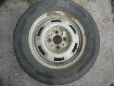 Лот: 4552394. Фото: 1. Бл-85 175/70R13 c диском 4*98R13. Шины на дисках