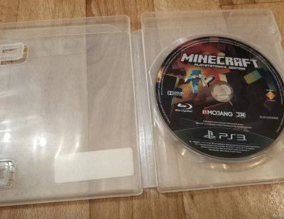 Лот: 15067300. Фото: 1. Minecraft PS3 / Лицензионный диск... Игры для консолей