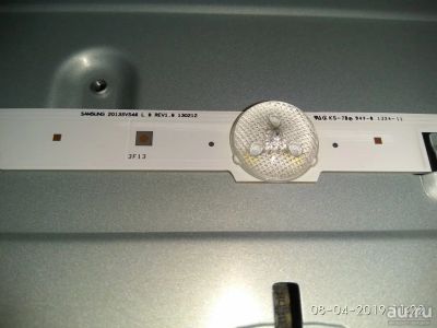 Лот: 13526903. Фото: 1. led string 2013 SVS46 L9 REV1... Запчасти для телевизоров, видеотехники, аудиотехники