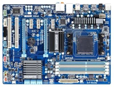Лот: 3928051. Фото: 1. Gigabyte Socket-AM3+ GA-970A-D3... Материнские платы
