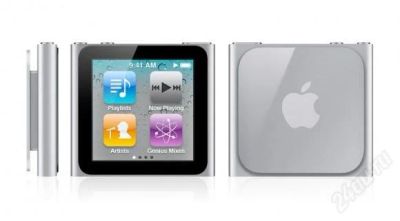 Лот: 2958895. Фото: 1. iPod nano 6th generation(graphite... Плееры