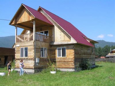 Лот: 1958237. Фото: 1. Продам коттедж 115 кв. м, Хакасия... Дома
