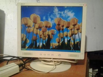 Лот: 4847739. Фото: 1. Монитор ЖК 15" Acer AL1512M б... ЖК-мониторы