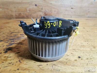 Лот: 18537058. Фото: 1. Мотор печки Honda Fit GE6 L13A... Электрооборудование