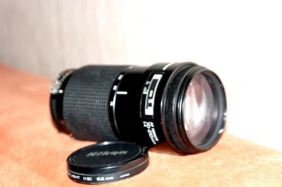 Лот: 10713145. Фото: 1. обьектив Nikon af Nikor70-210MM... Объективы