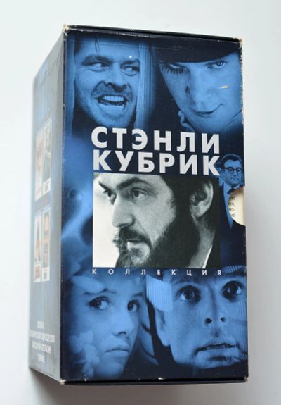 Лот: 12105809. Фото: 1. 4 vhs Стэнли Кубрик. Видеозаписи, фильмы