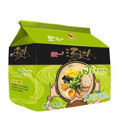 Лот: 20533913. Фото: 1. Лапша Unif TangDaRen 汤达人 уп/5шт... Другое (продукты)