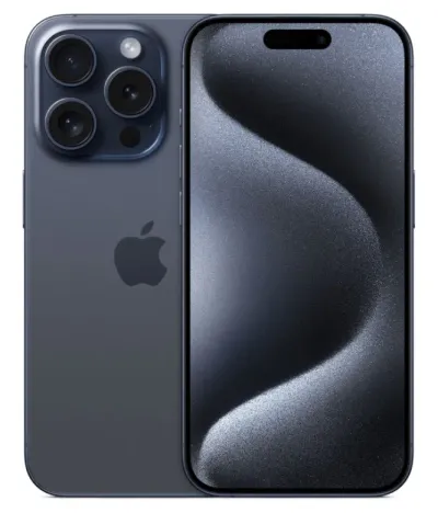 Лот: 21360415. Фото: 1. Apple iPhone 15 Pro 256 Гб, Blue... Смартфоны