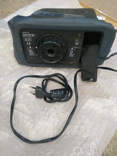 Лот: 14216541. Фото: 1. Насос электрический 220вт. Другое (туризм)