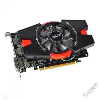 Лот: 5795131. Фото: 1. видеокарта ASUS AMD Radeon HD... Видеокарты