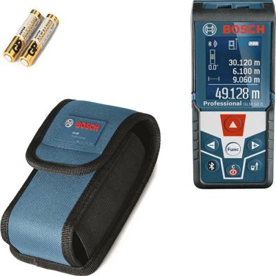 Лот: 7255269. Фото: 1. Дальномер лазерный BOSCH GLM 50... Электроинструмент
