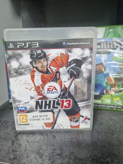 Лот: 25778162. Фото: 1. Игра NHL 13 (Русская версия) PS3. Игровые приставки, консоли