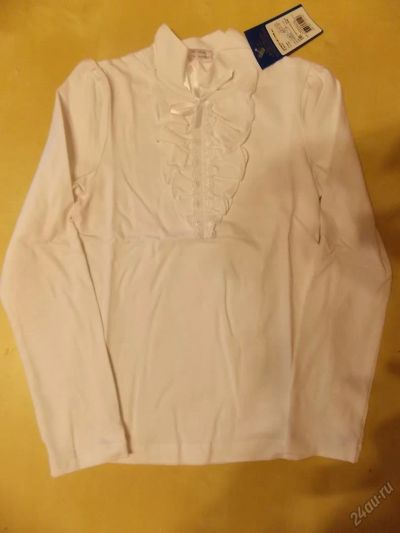 Лот: 5698659. Фото: 1. Джемпер на девочку Пике размер... Рубашки, блузки, водолазки