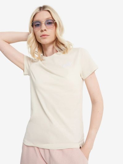 Лот: 25037249. Фото: 1. Футболка женская PUMA Ess Small... Другое (спортивная одежда)