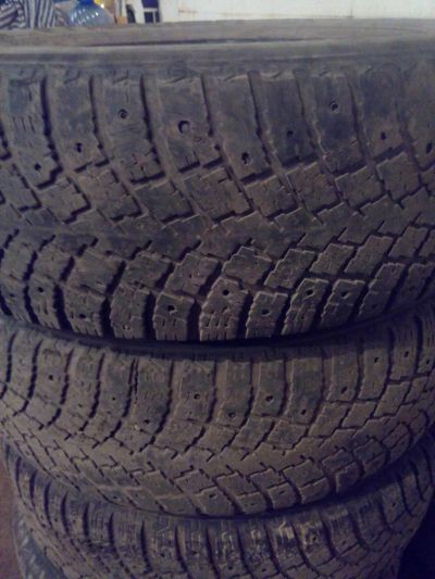 Лот: 8292428. Фото: 1. Nokian Hakkapeliitta 245/70/16... Шины