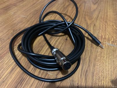 Лот: 18271680. Фото: 1. xlr - jack 3.5 кабель. Кабели