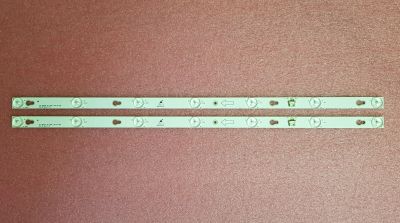 Лот: 19867772. Фото: 1. 1127-5 LED String Новый 2 шт 7-светодиодов... Запчасти для телевизоров, видеотехники, аудиотехники