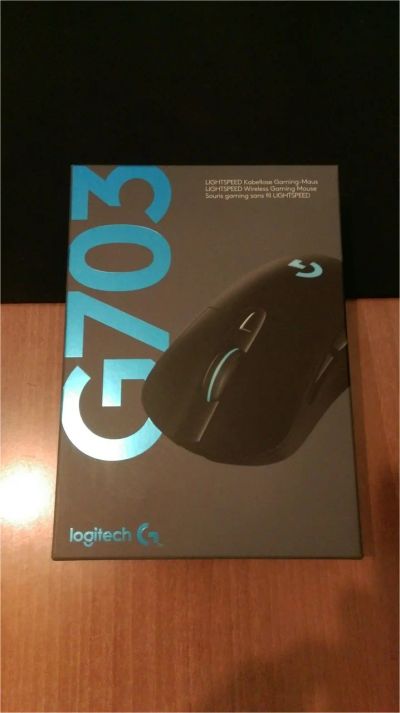 Лот: 11358345. Фото: 1. Logitech g703. Клавиатуры и мыши
