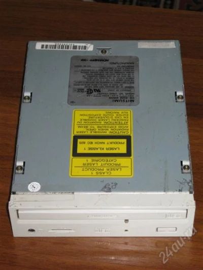 Лот: 1925742. Фото: 1. Раритетный CD-rom Mitsumi FX400E... Приводы CD, DVD, BR, FDD