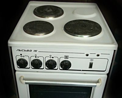 Лот: 13146873. Фото: 1. Плиту лысьва15. Плиты, духовые шкафы, варочные поверхности