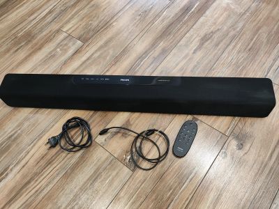 Лот: 21215725. Фото: 1. Саундбар philips htl 2110. Активные акустические системы