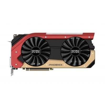 Лот: 18432393. Фото: 1. Видеокарта gtx 1070 Palit JetStream... Видеокарты
