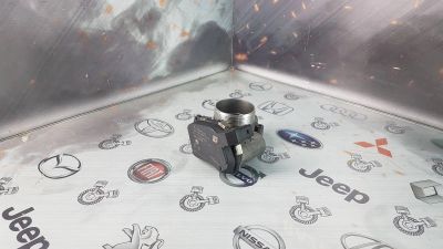 Лот: 23585918. Фото: 1. Заслонка дроссельная BMW X5 S63B44... Двигатель и элементы двигателя