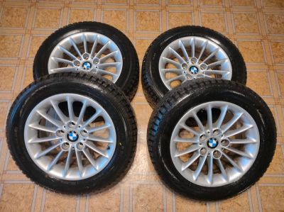 Лот: 19979180. Фото: 1. Зимние колёса Sailun Ice Blazer. Шины на дисках