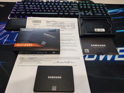Лот: 24580724. Фото: 1. Samsung EVO 860 EVO 500GB SSD... SSD-накопители