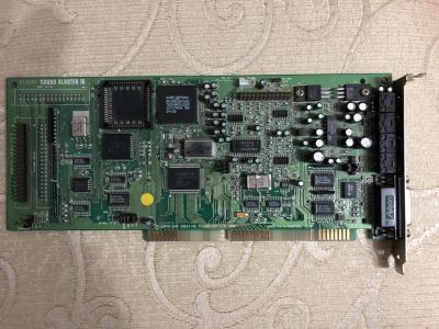 Лот: 19953855. Фото: 1. Creative Sound Blaster 16 ISA... Звуковые карты