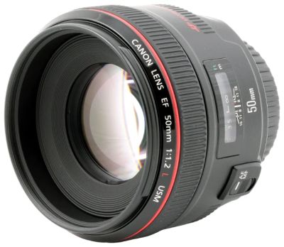 Лот: 4814959. Фото: 1. Canon EF 50mm f/1.2L USM. Объективы