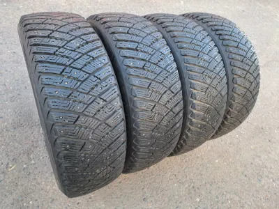 Лот: 24002489. Фото: 1. 195/65/15 Good Year Ultra Grip... Шины