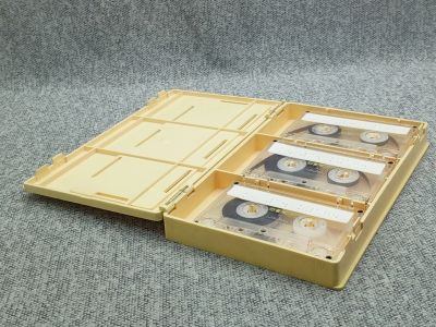 Лот: 25837879. Фото: 1. 3 Винтажные Аудиокассеты для записи... Плееры