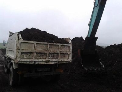 Лот: 11631214. Фото: 1. Чернозём 4 куба с доставкой. Песок, гравий, инертные материалы