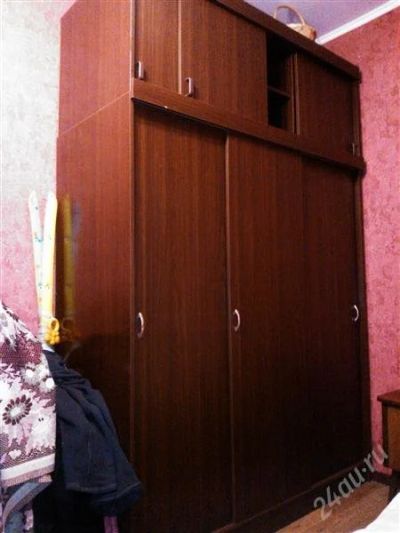 Лот: 2395169. Фото: 1. Шкаф в отличном состоянии. Шкафы, шкафы-купе