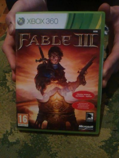Лот: 6983908. Фото: 1. Fable 3. Игры для консолей
