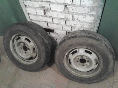 Лот: 5713007. Фото: 1. Колесо на диске R13 175/70 4*98. Шины на дисках
