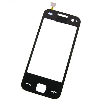 Лот: 25352975. Фото: 1. Тачскрин для LG GM750 Черный. Дисплеи, дисплейные модули, тачскрины