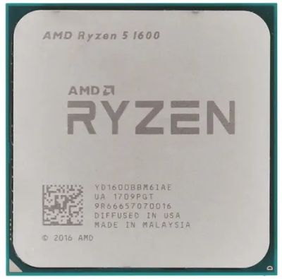 Лот: 19684211. Фото: 1. Ryzen 5 1600 б.у. Процессоры